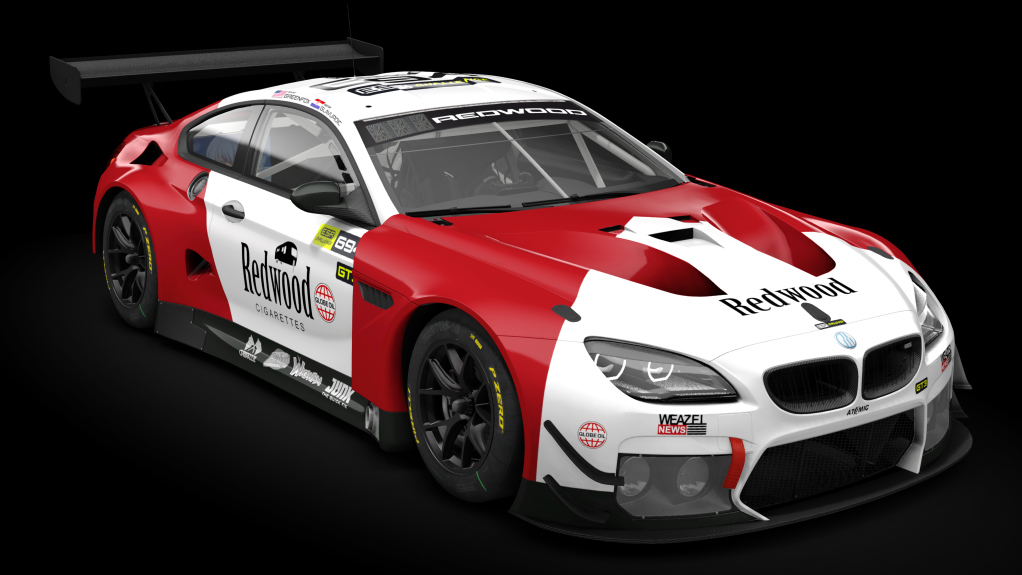 GT-M Bayer V8, skin ESRC_redwood_TRF