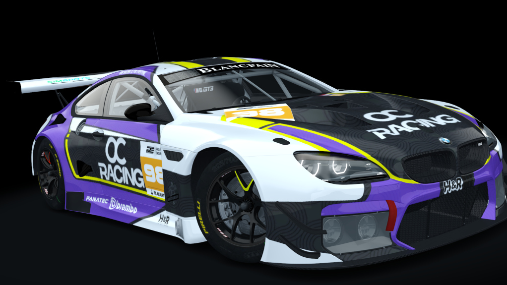GT-M Bayer V8, skin OCESpa