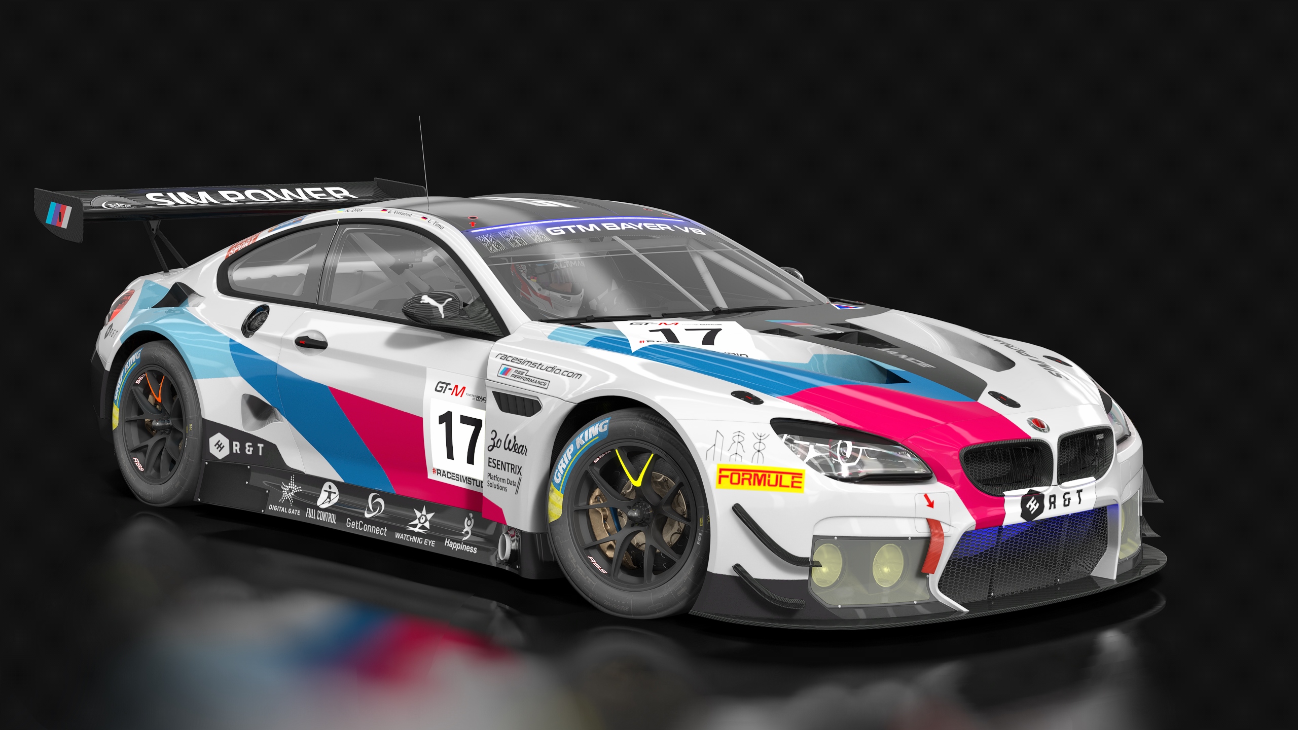 GT-M Bayer V8, skin Senfskin 2