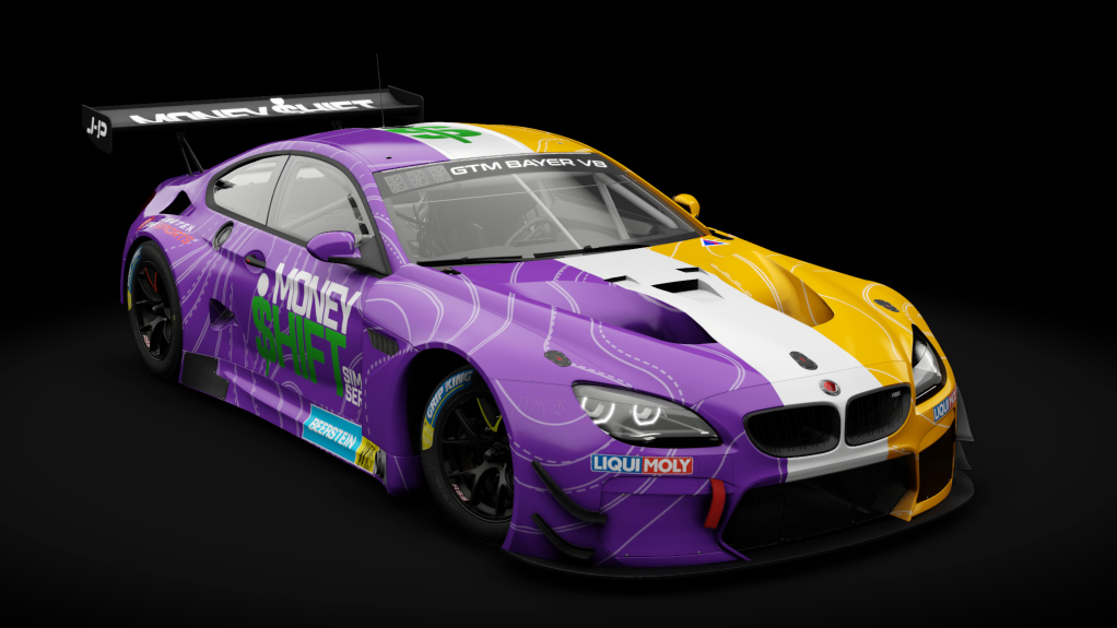 GT-M Bayer V8, skin money_shift