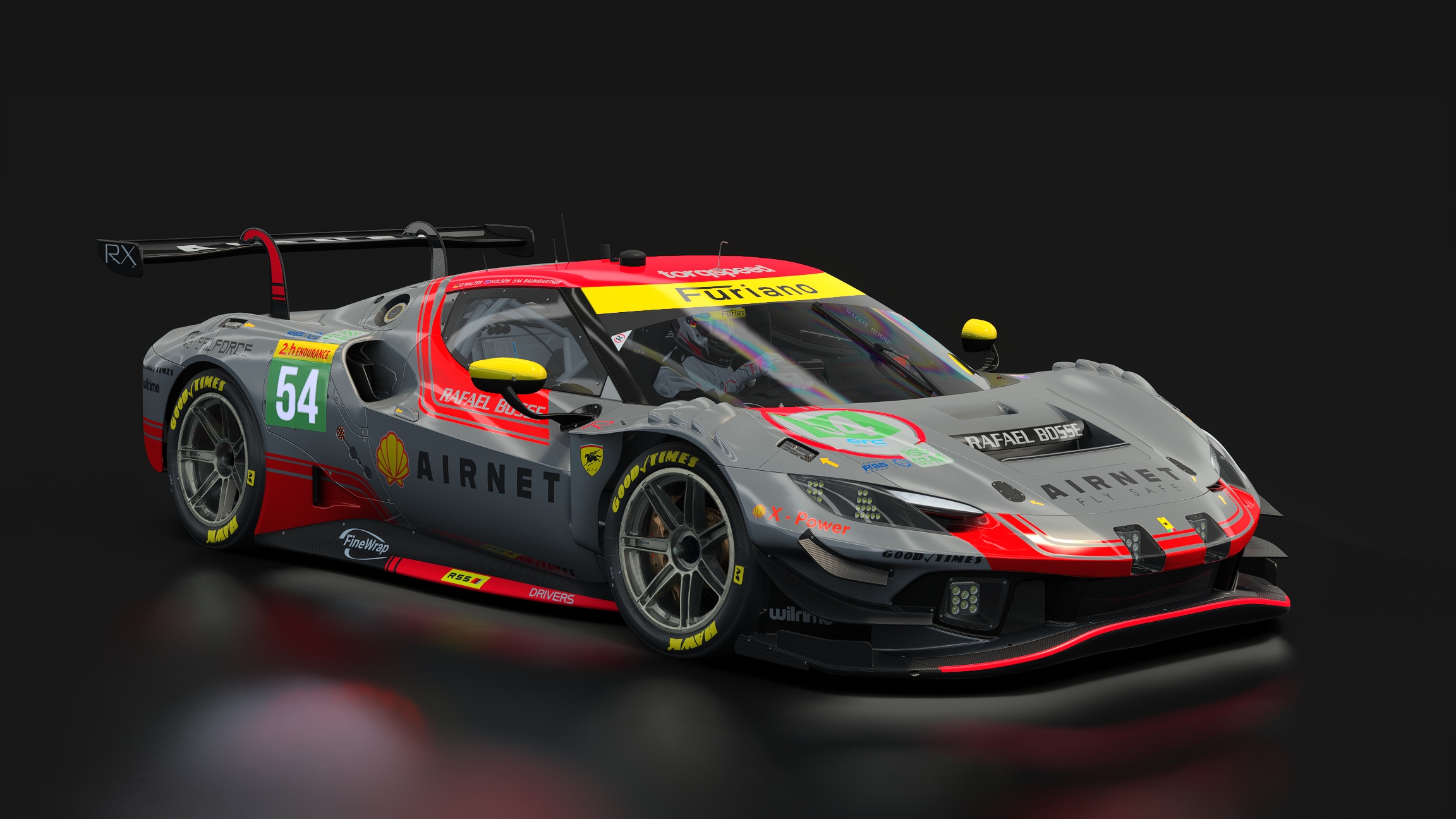 GT-M Furiano 96 V6 Preview Image
