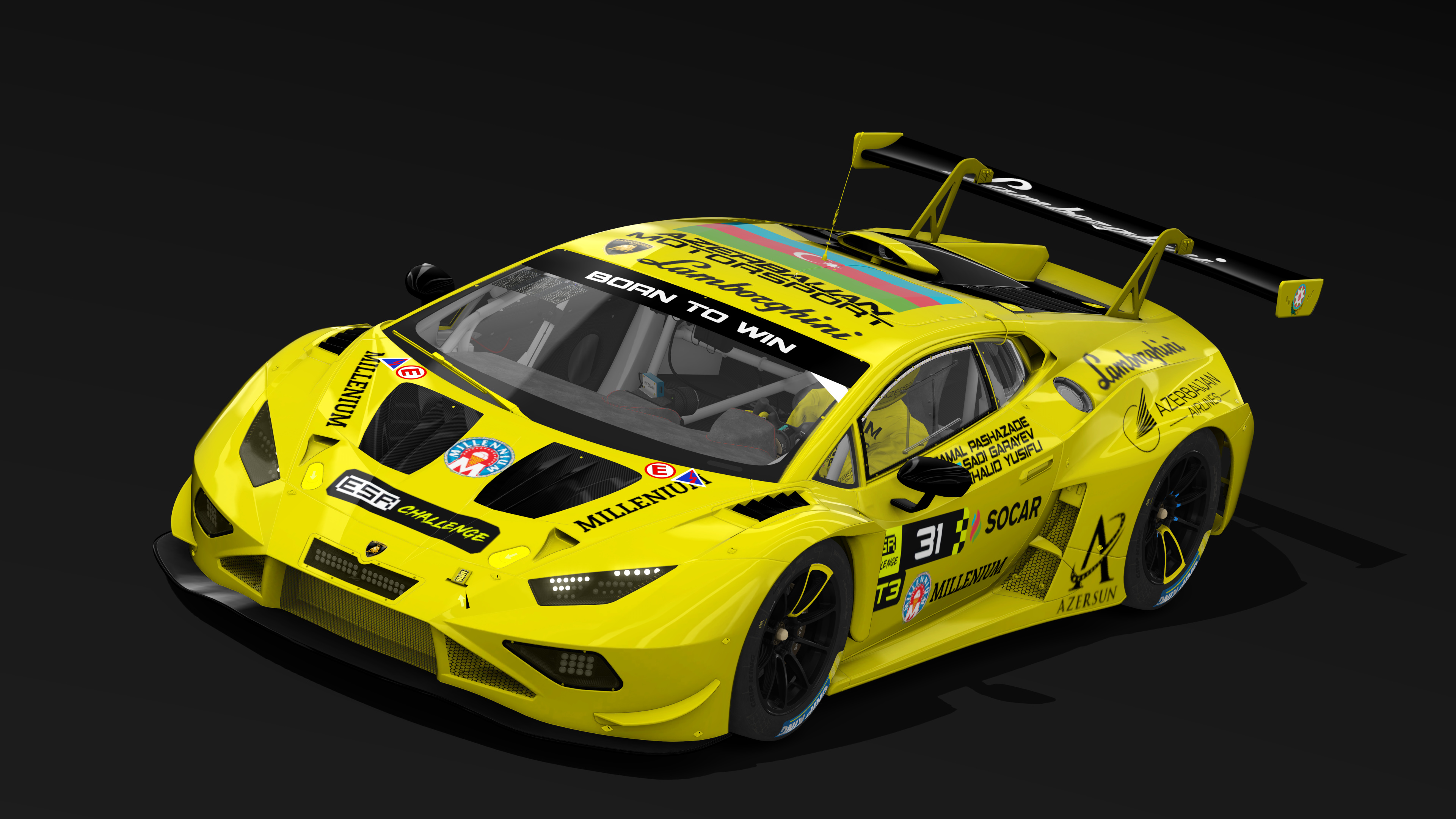 GT-M Lanzo V10 Evo2, skin 31_Azerbaijan_Motorsport