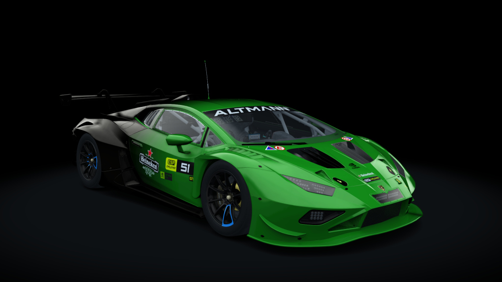 GT-M Lanzo V10 Evo2, skin 51_racing