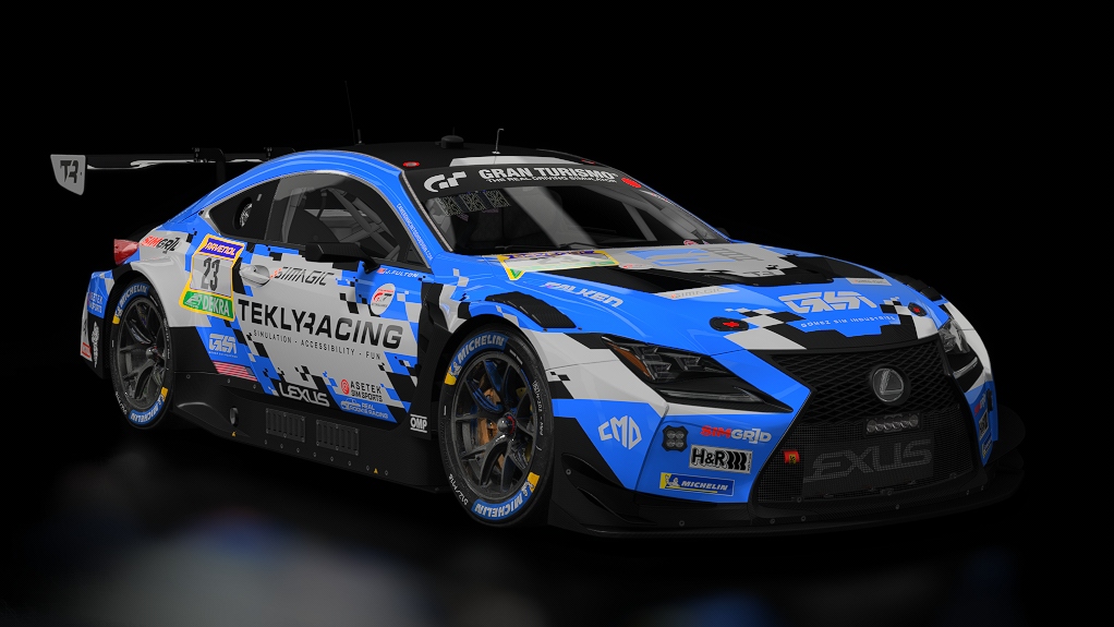 GT-M Lux V8, skin #23_TRVM_RRR