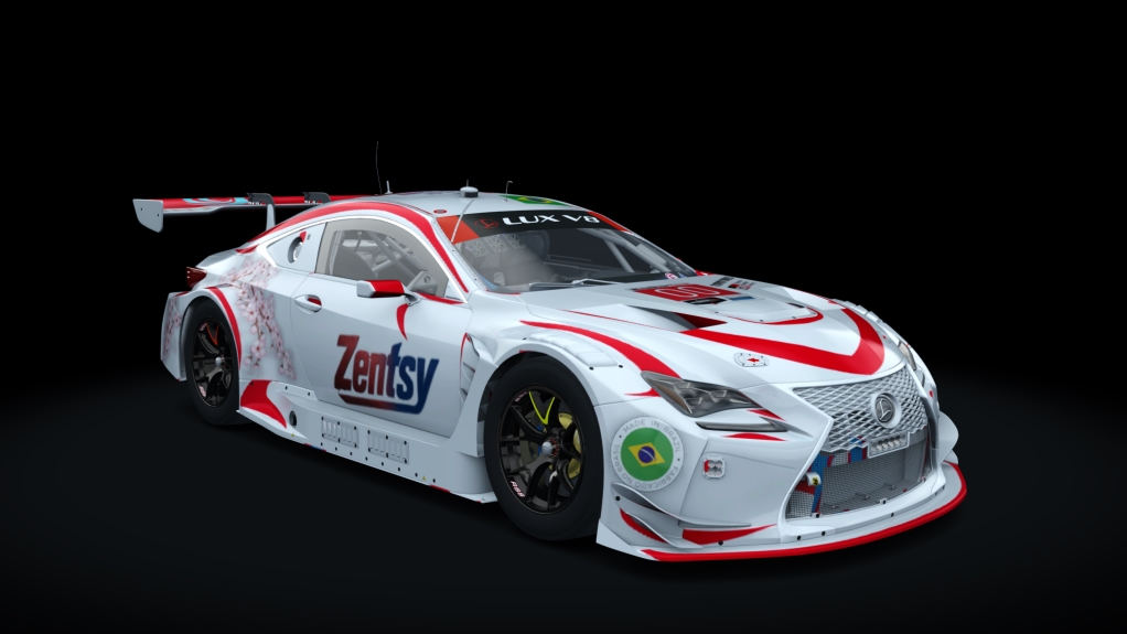 GT-M Lux V8, skin Interius_Spinners_00