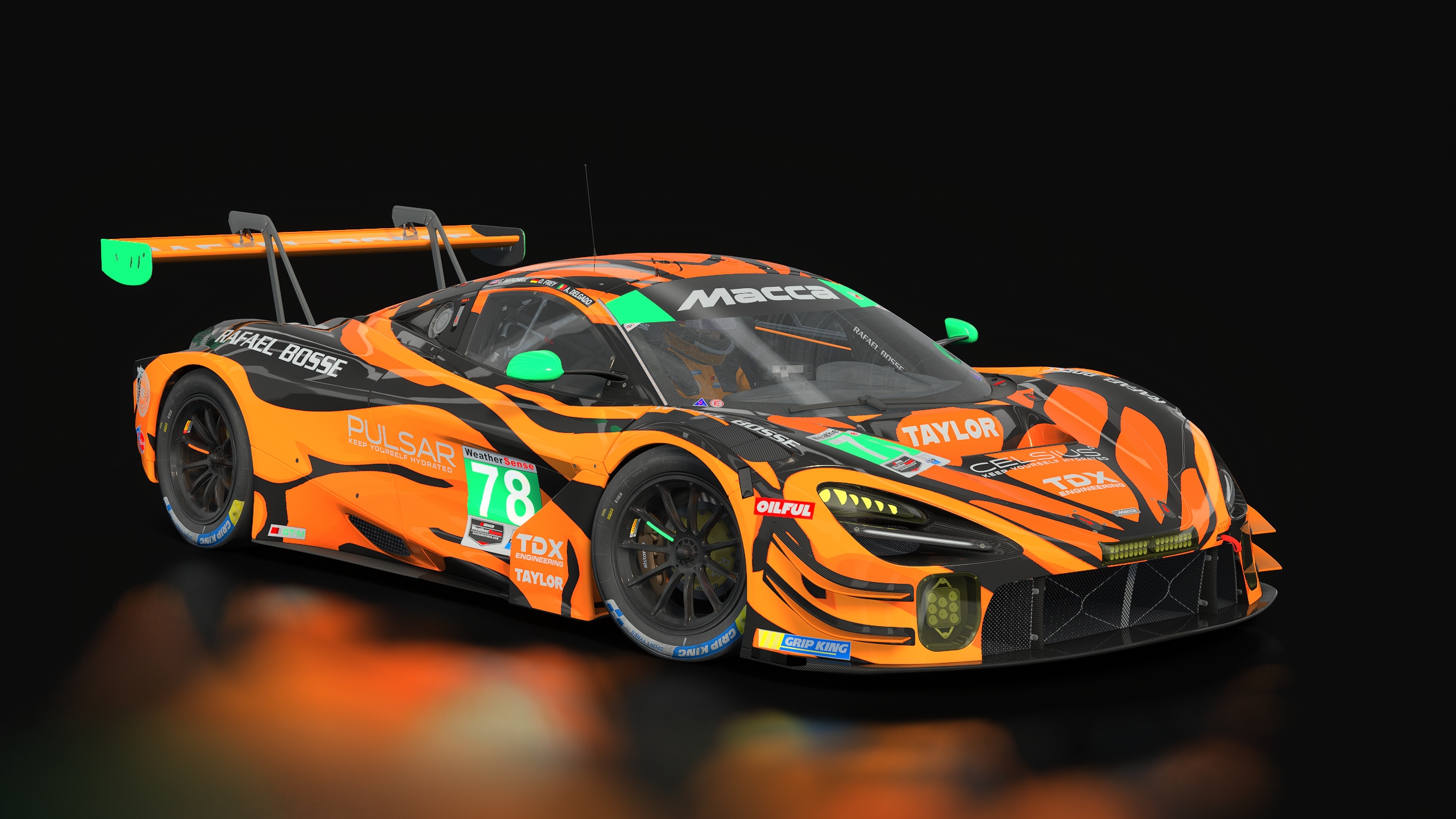 GT-M Macca 72 V8 Evo Preview Image