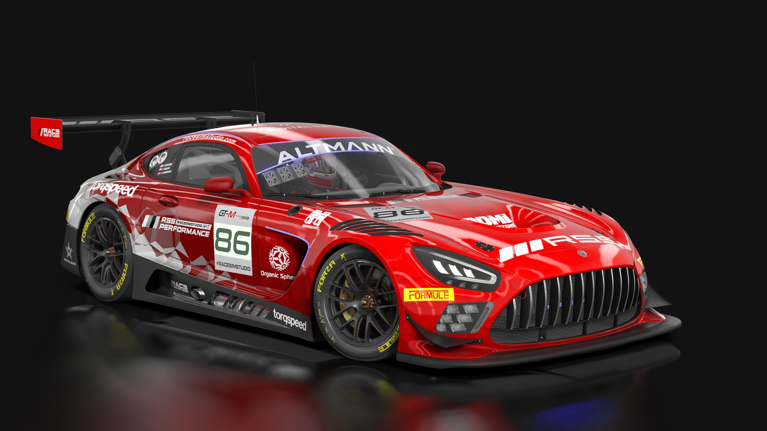 GT-M Mercer V8 Preview Image