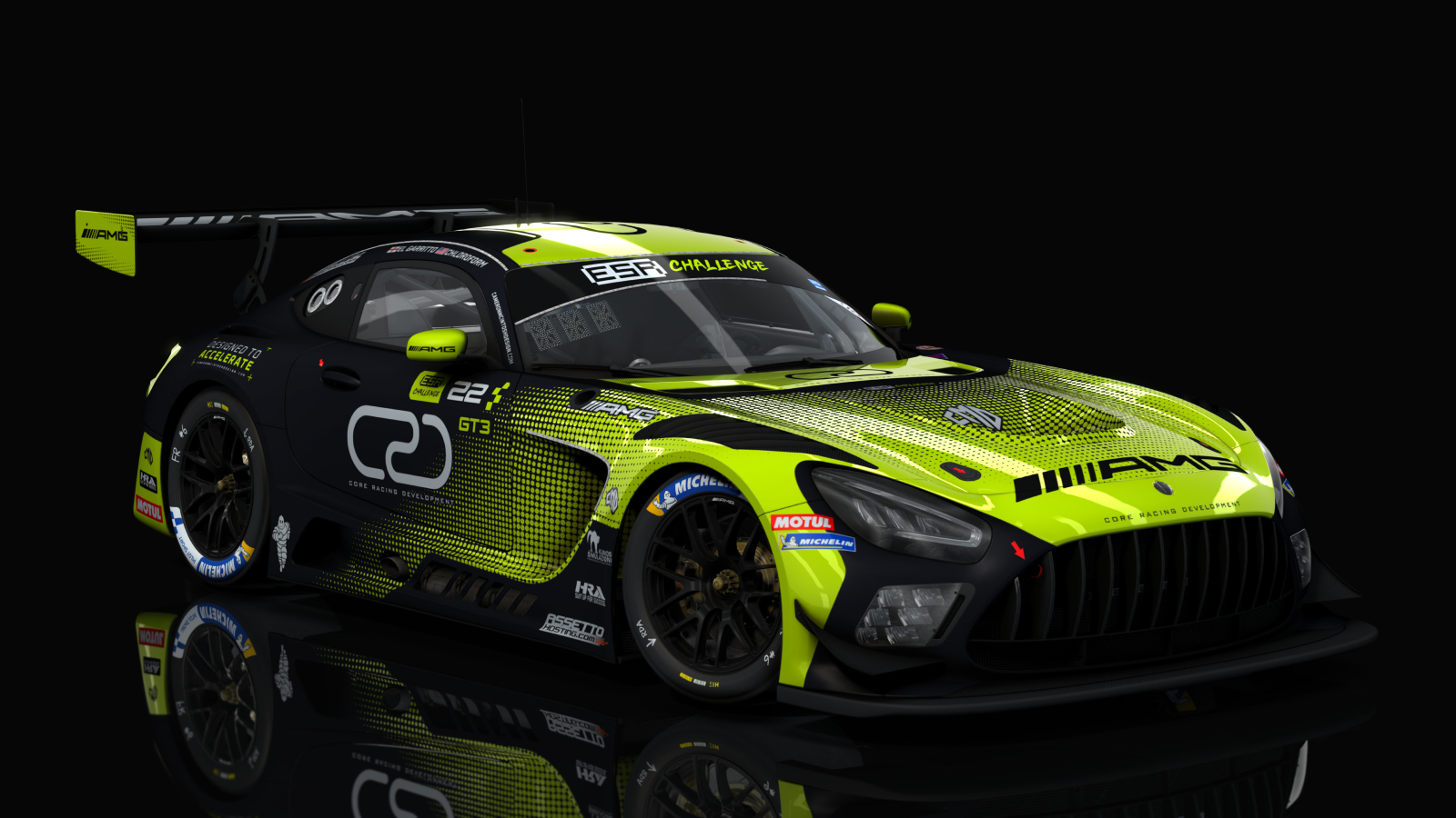 GT-M Mercer V8, skin 2025 ESRC Venus CRD #22 Enduro