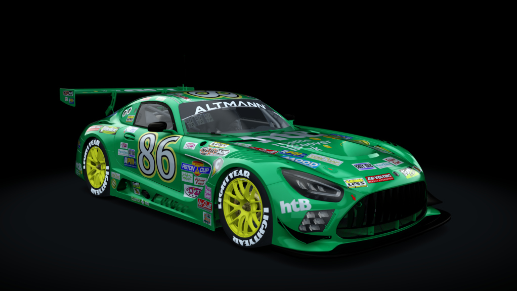 GT-M Mercer V8, skin The Chick