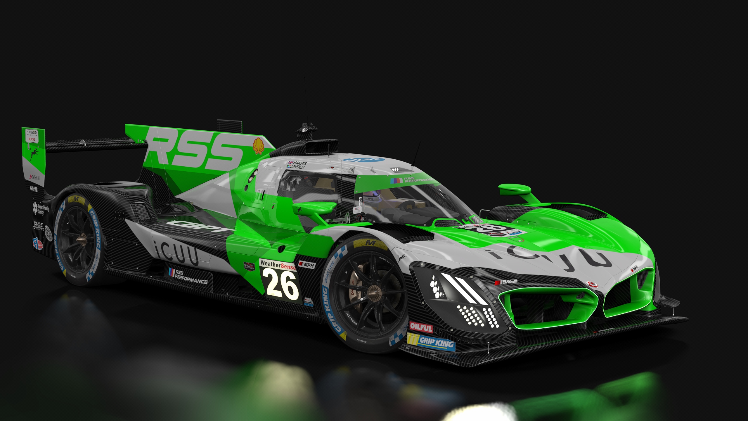 MP-H Bayer Hybrid V8, skin 02_hybrid_green