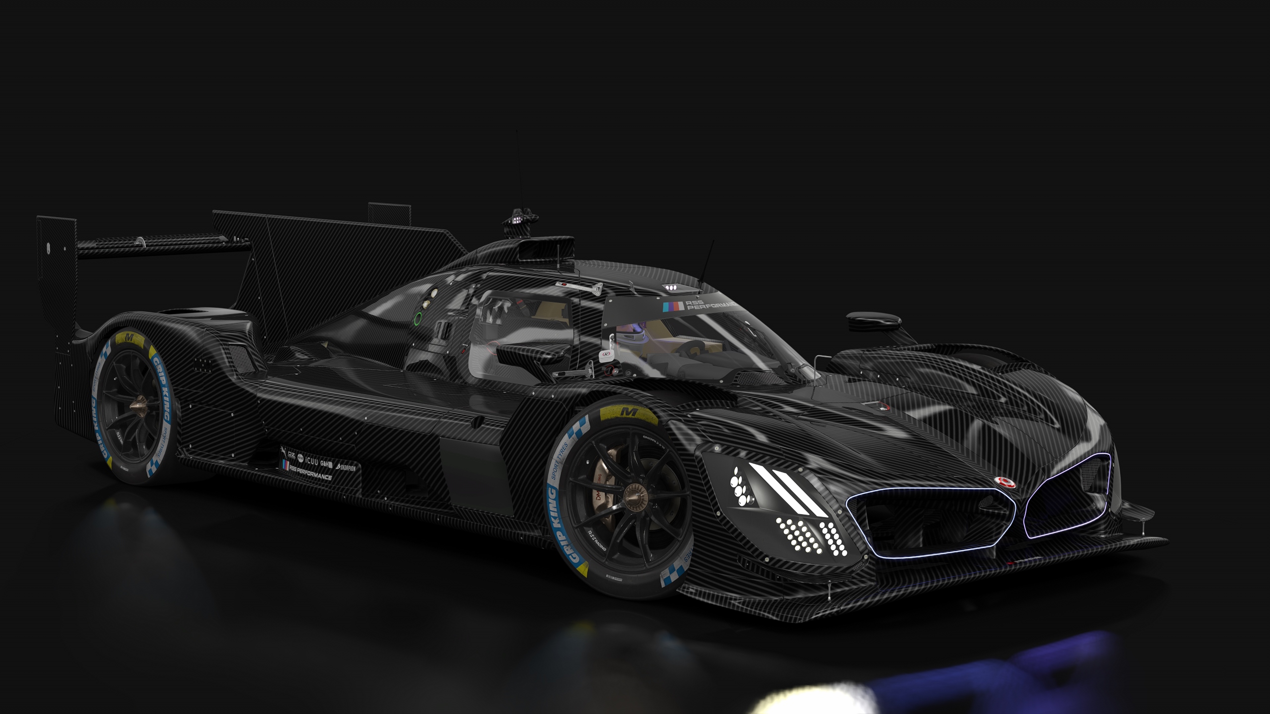 MP-H Bayer Hybrid V8, skin 05_carbon