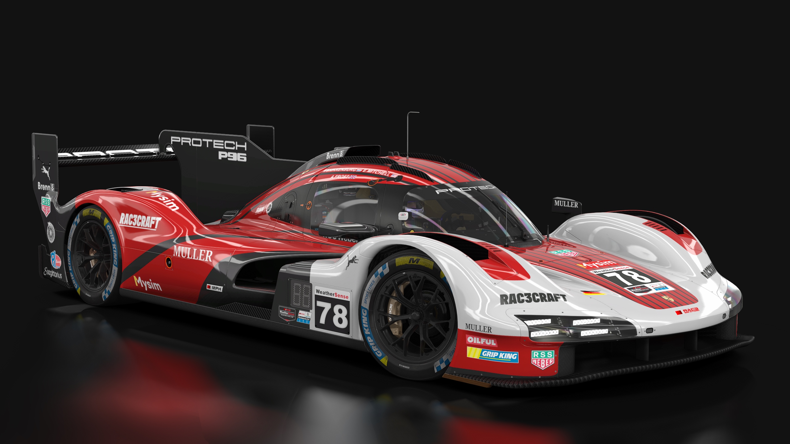 MP-H Protech P96 V8, skin 03_protech_black_78