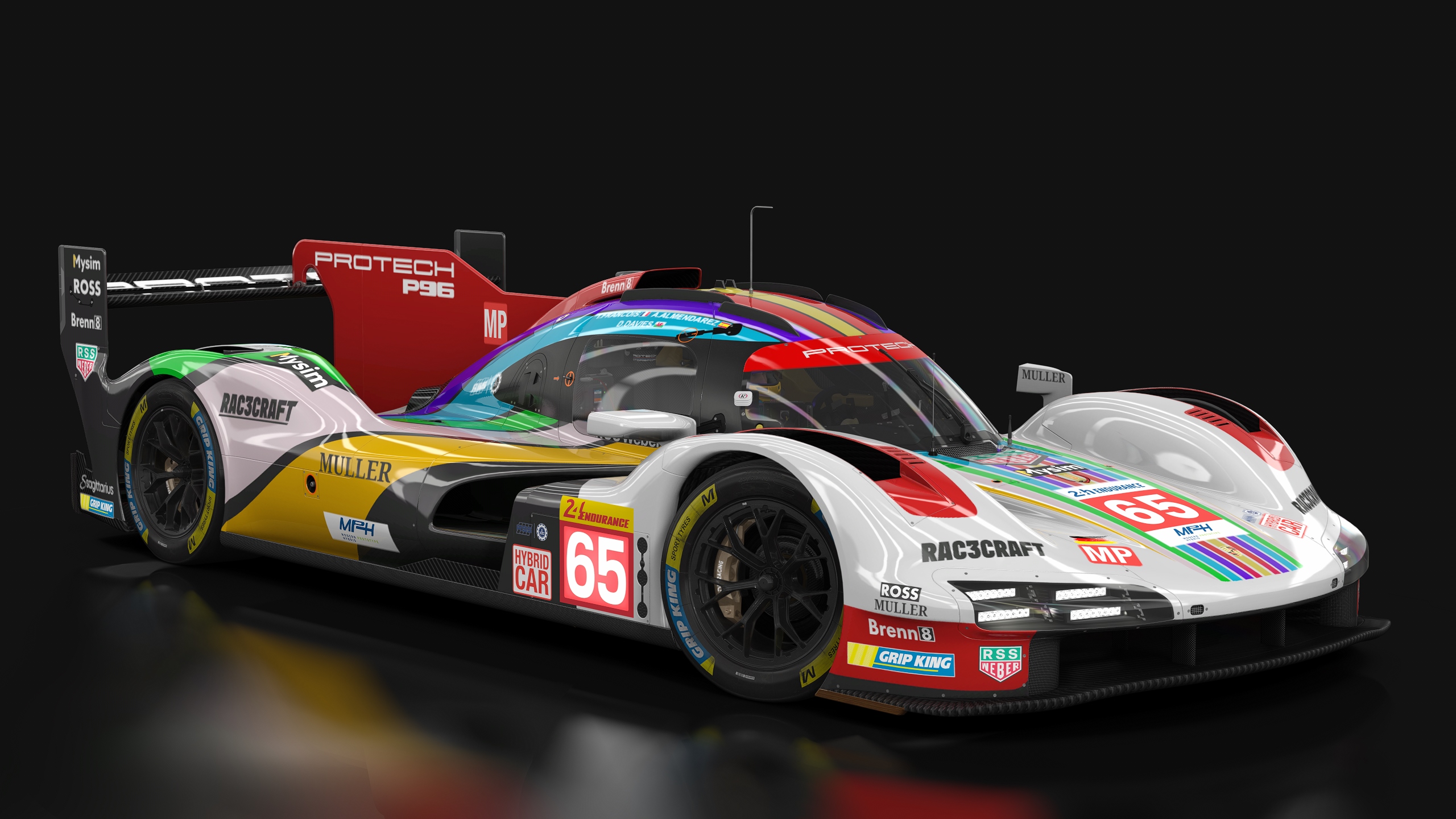 MP-H Protech P96 V8, skin 04_protech_endurance_65