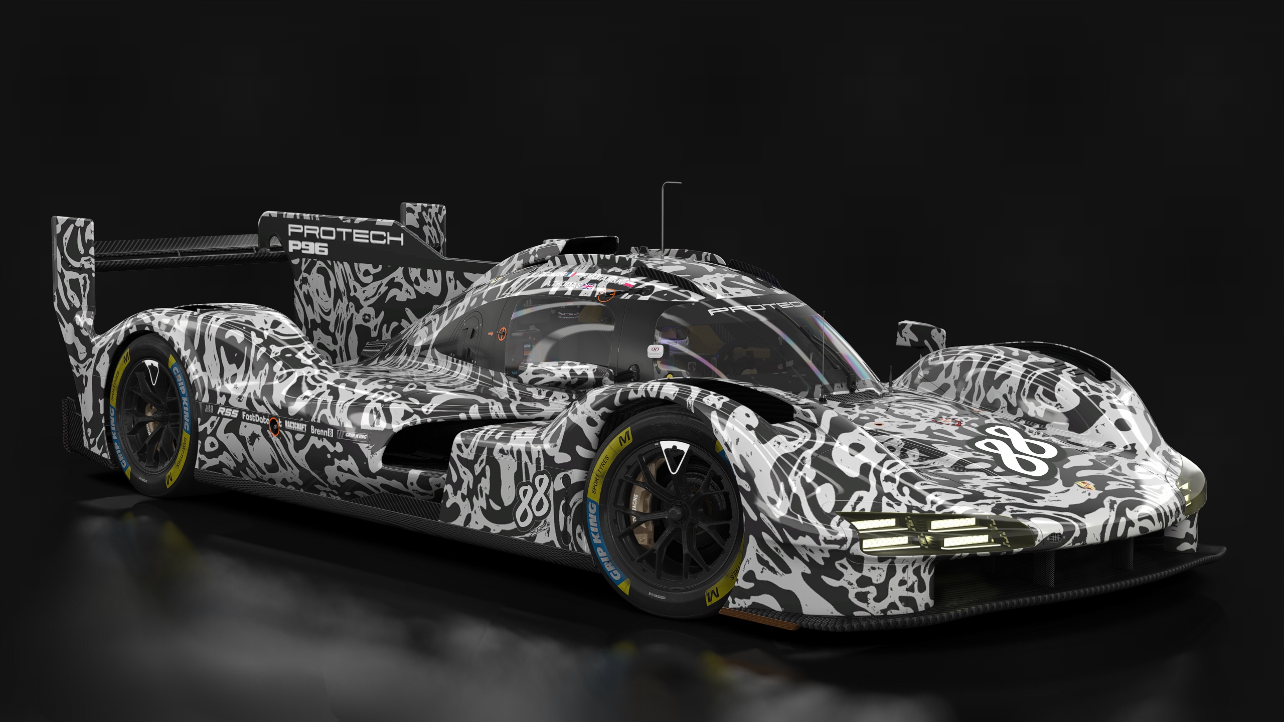 MP-H Protech P96 V8, skin 05_protech_camo_88