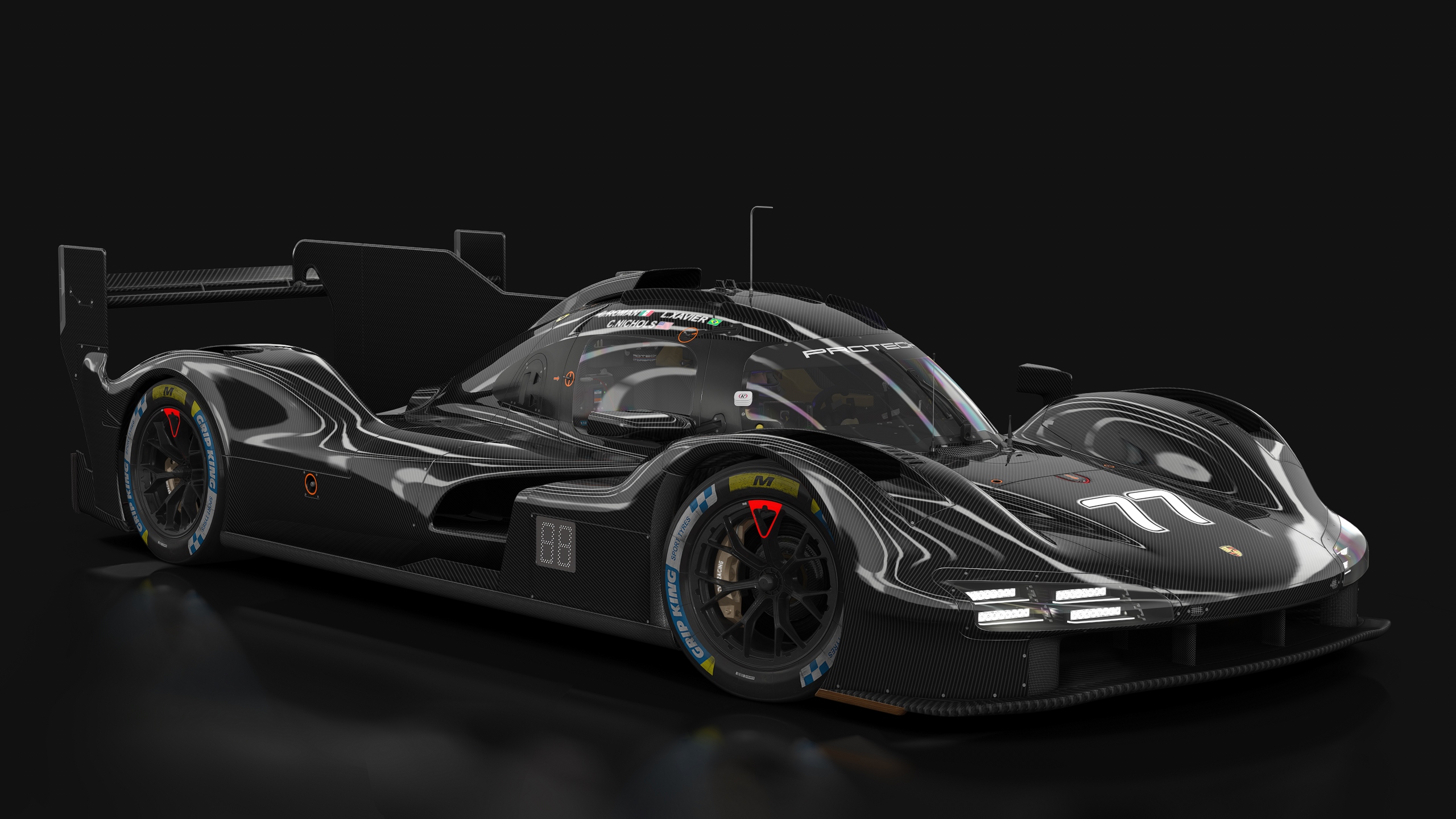 MP-H Protech P96 V8, skin 06_protech_carbon_77