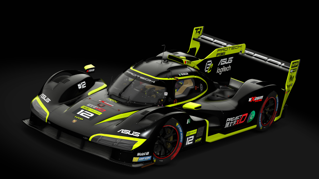 MP-H Protech P96 V8, skin 12_protech_razorex_racing_12