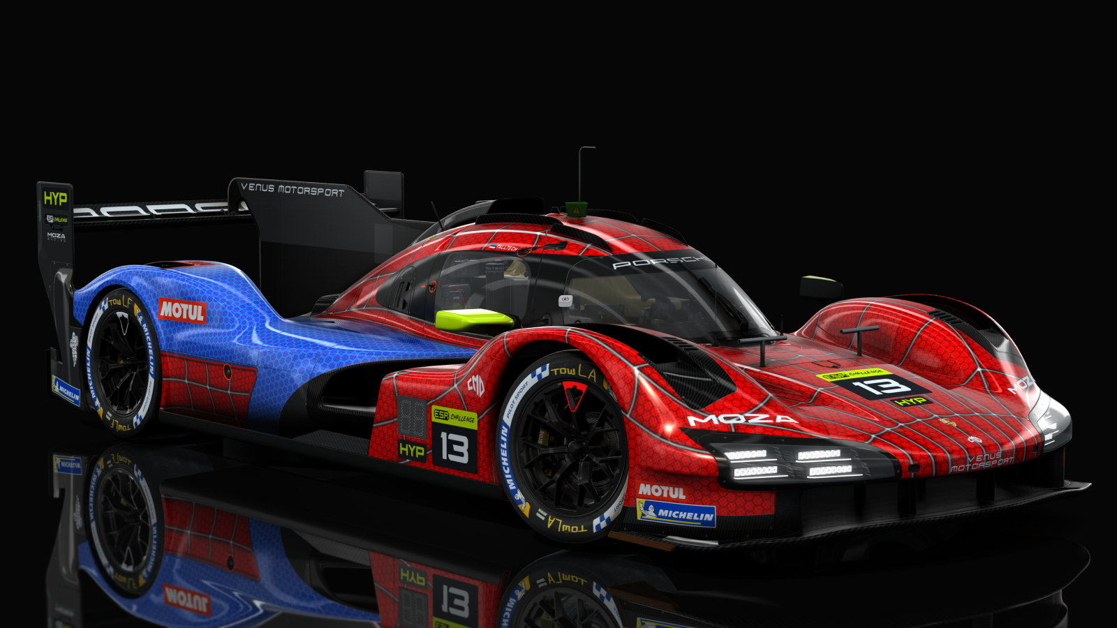 MP-H Protech P96 V8, skin 2025 ESRC Venus Motorsport #13