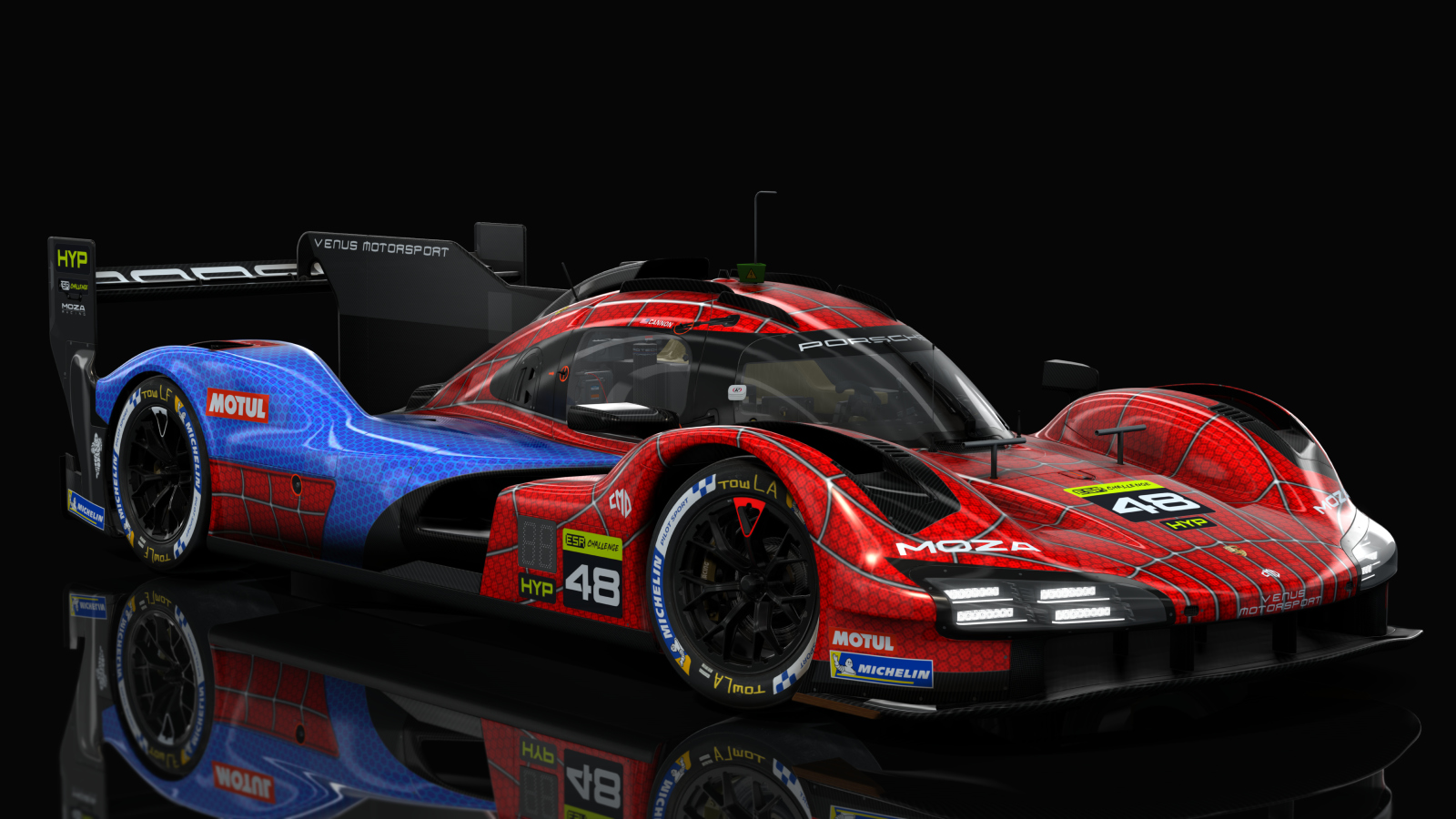 MP-H Protech P96 V8, skin 2025 ESRC Venus Motorsport #48