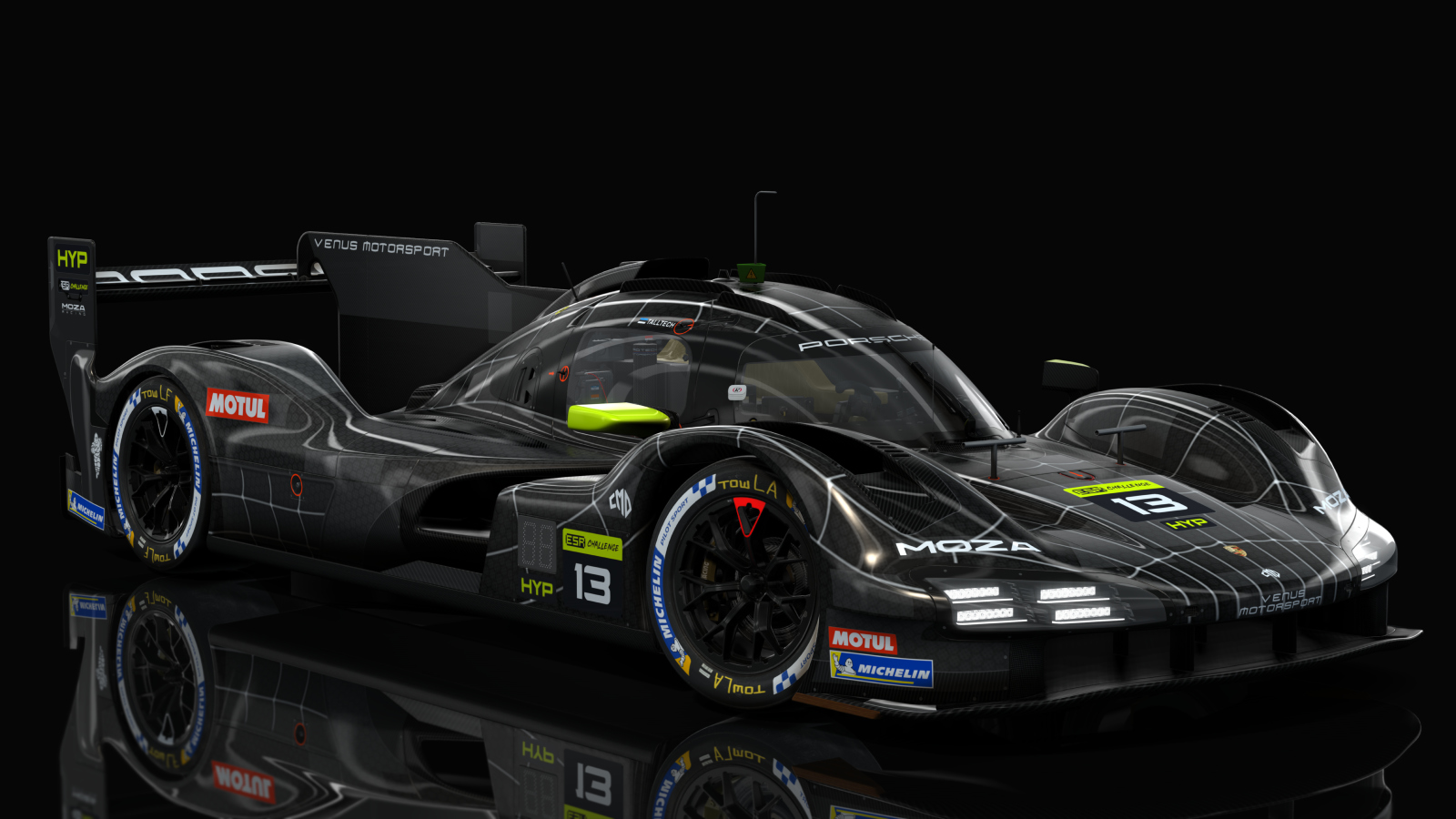 MP-H Protech P96 V8, skin 2025 ESRC Venus Motorsport Alt #13