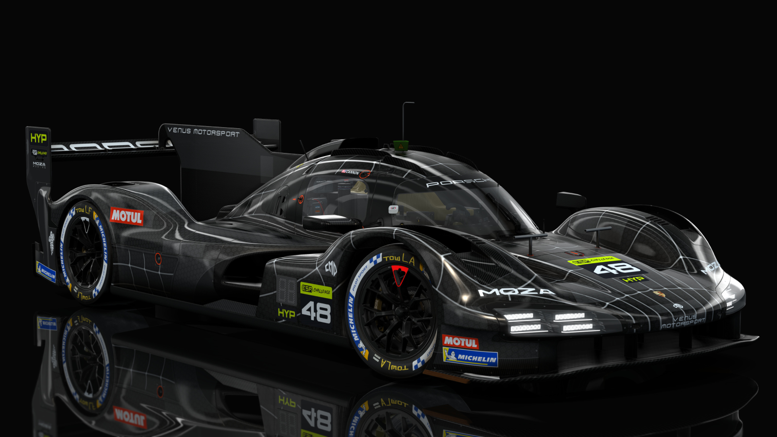 MP-H Protech P96 V8, skin 2025 ESRC Venus Motorsport Alt #48