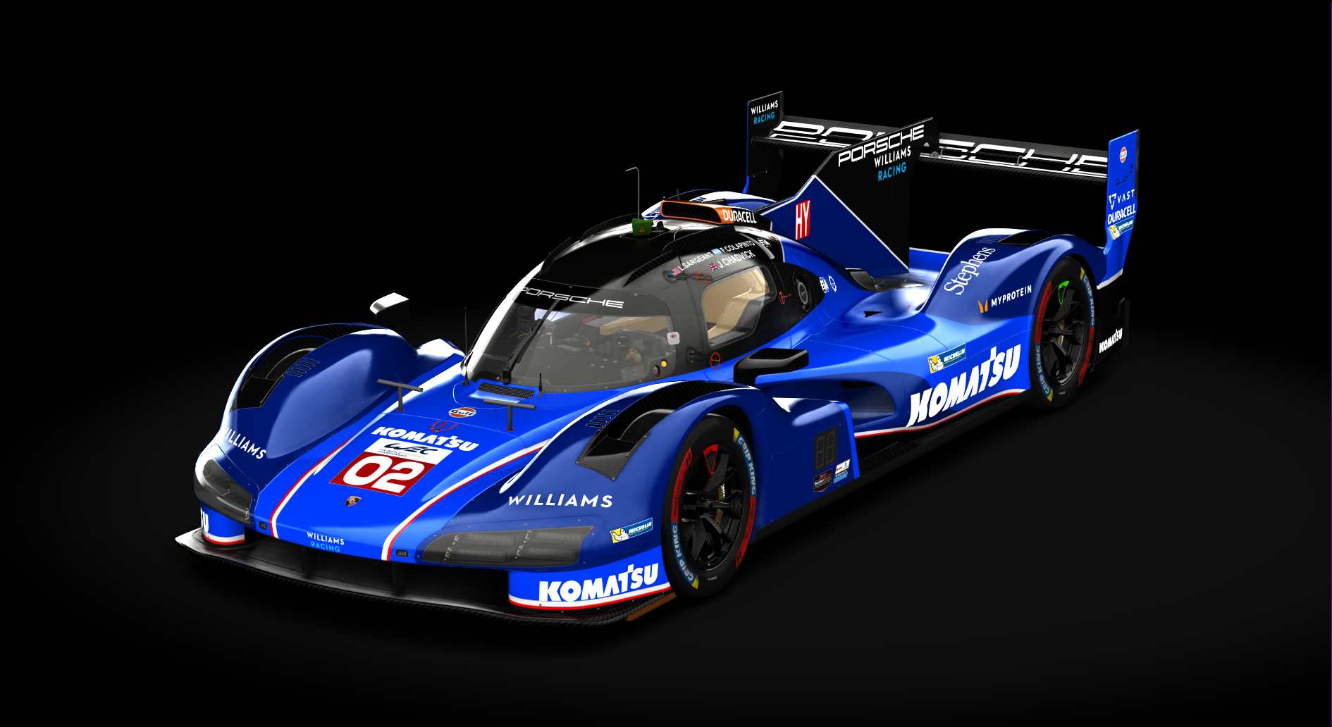 MP-H Protech P96 V8, skin team_dofke_williamslivery_#02