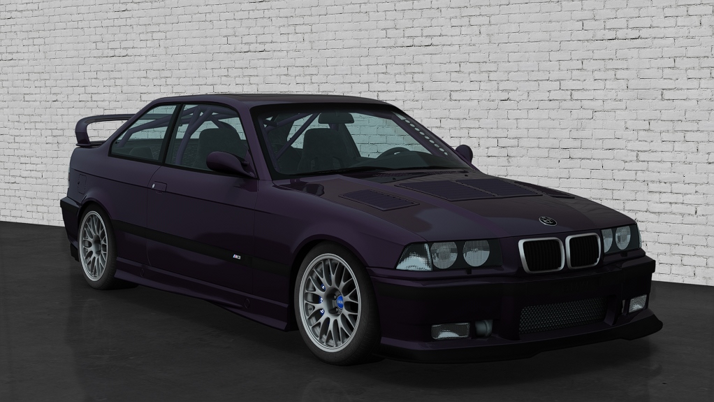 BMW M3 E36 Slang Spec, skin daytona_violet_metallic