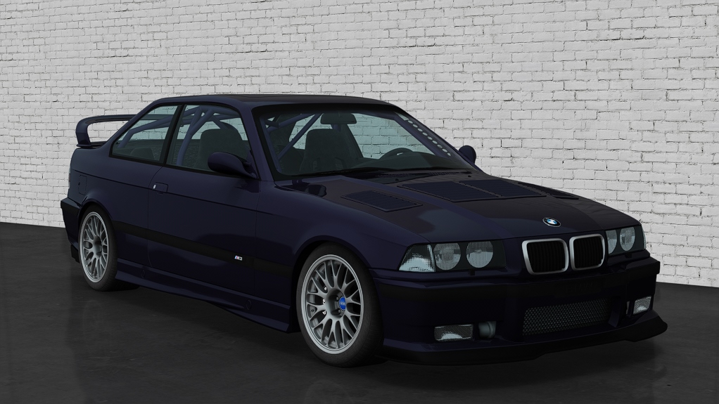 BMW M3 E36 Slang Spec, skin techno_violet_purple_metallic