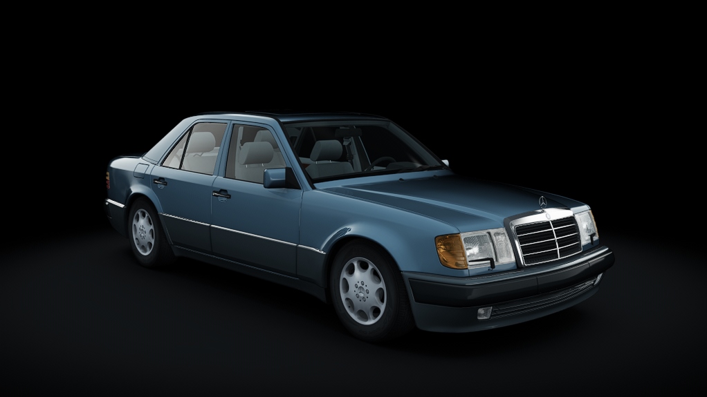 Mercedes-Benz 500E (W124), skin beryll
