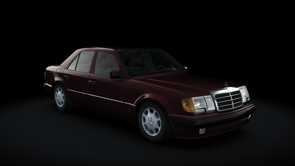 Mercedes-Benz 500E (W124), skin pajettrot