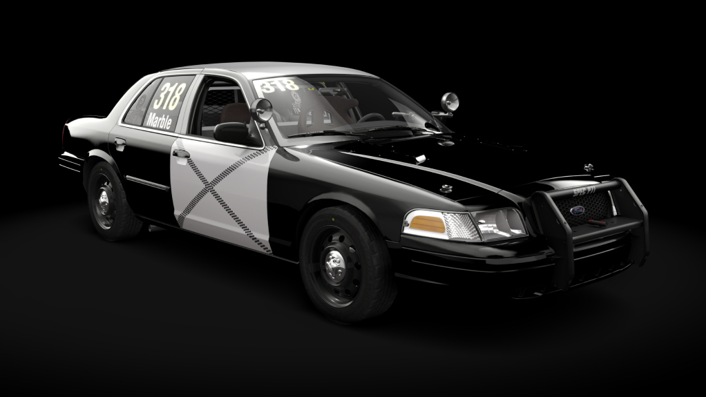 BTM Spec P71, skin 318_marble