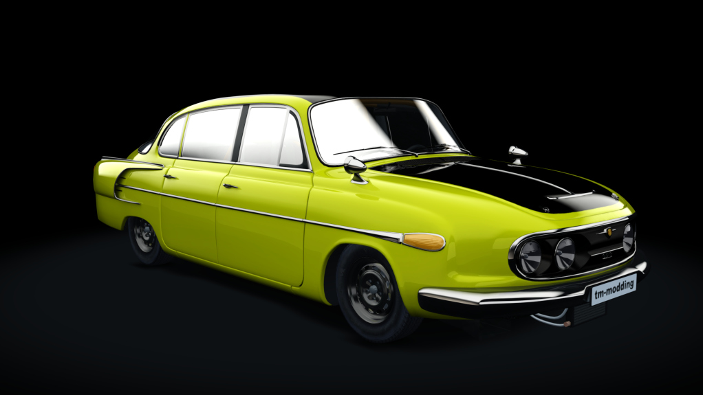 Tatra 603-2 B5 Marathon, skin 2_yellow