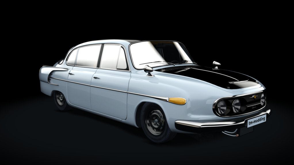 Tatra 603-2 B5 Marathon, skin 4_white