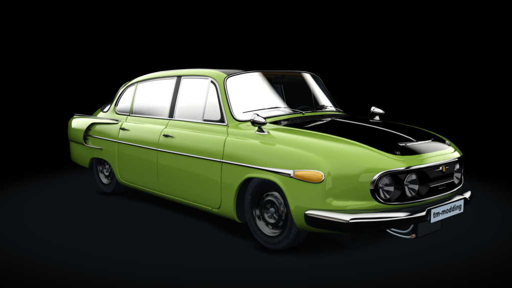 Tatra 603-2 B5 Marathon, skin 5_green