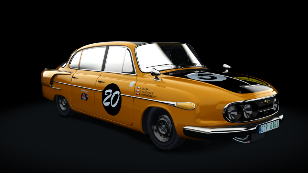 Tatra 603-2 B5 Marathon, skin laroute_20