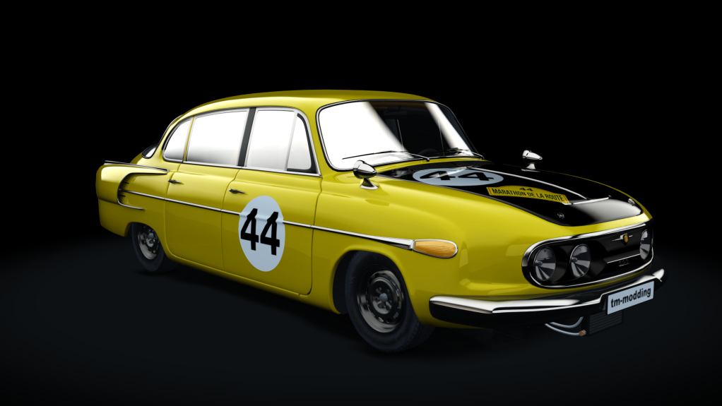 Tatra 603-2 B5 Marathon, skin laroute_44