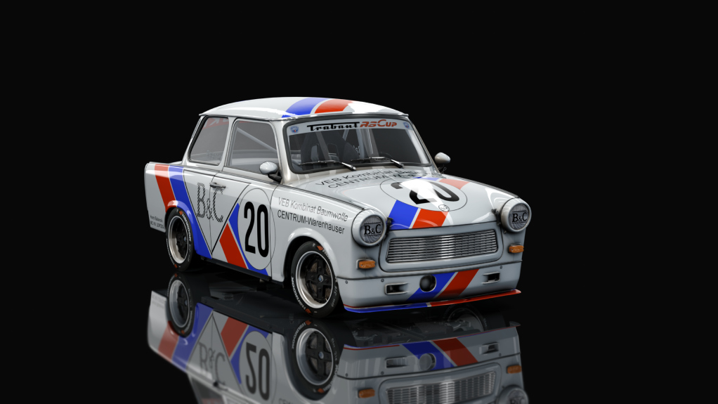 Trabant P 601 RS Reverse Racing, skin 20_balanski