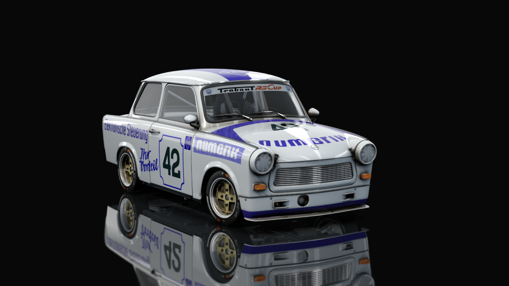 Trabant P 601 RS Reverse Racing, skin 42_nickoleit