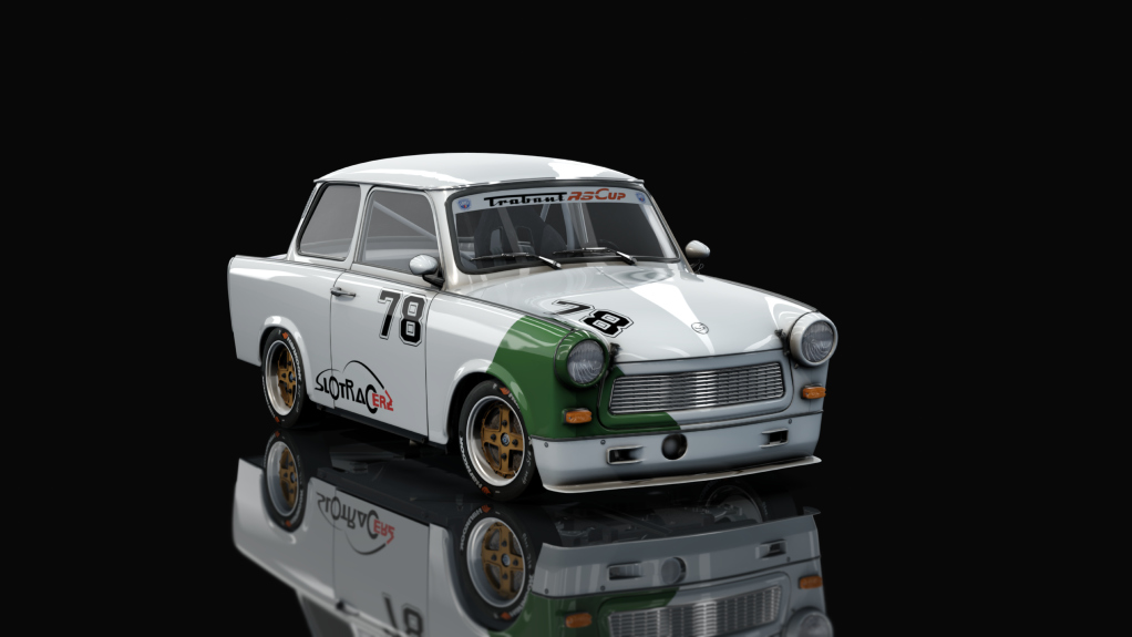 Trabant P 601 RS Reverse Racing, skin 78_ossmann