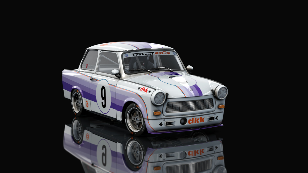 Trabant P 601 RS Reverse Racing, skin 9_scheytza