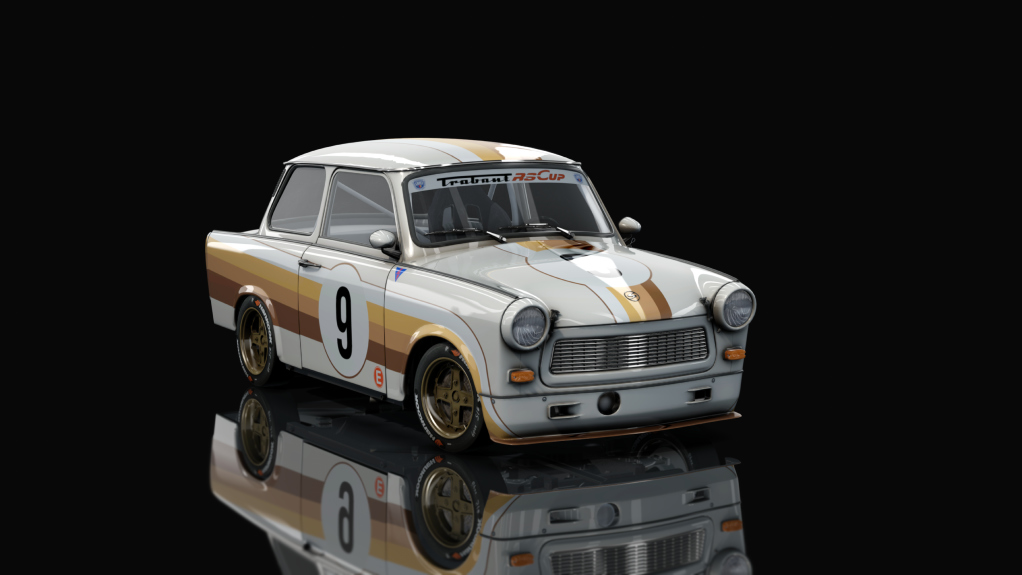 Trabant P 601 RS Reverse Racing, skin 9_unknown