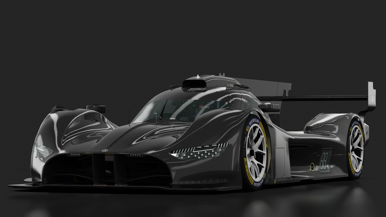 2027 Mercedes-AMG GTP Evo LMH Preview Image