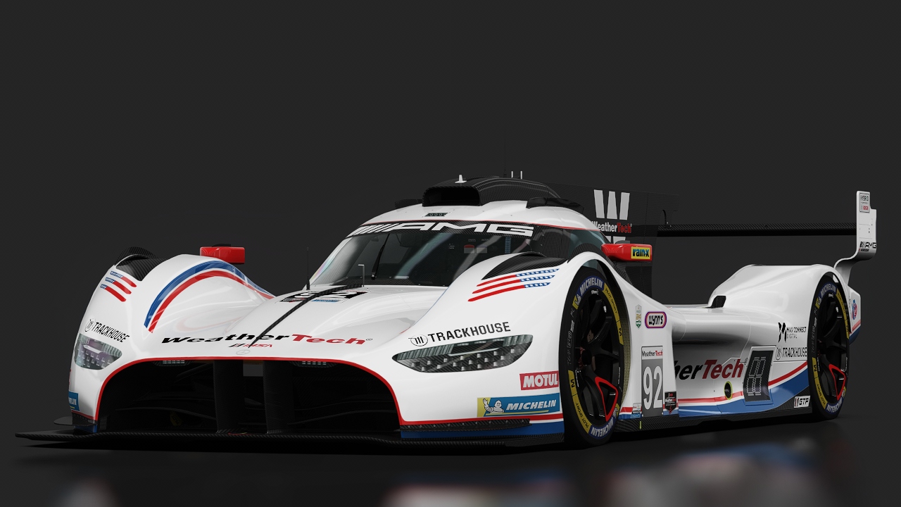 2027 Mercedes-AMG GTP Evo LMH, skin 2027_IMSA_92_Rolex24
