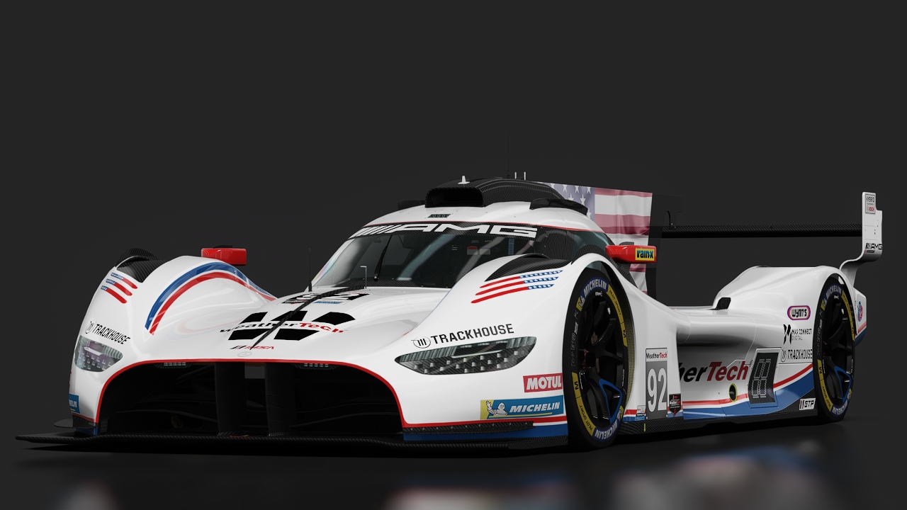 2027 Mercedes-AMG GTP Evo LMH, skin 2027_IMSA_92_WatkinsGlen