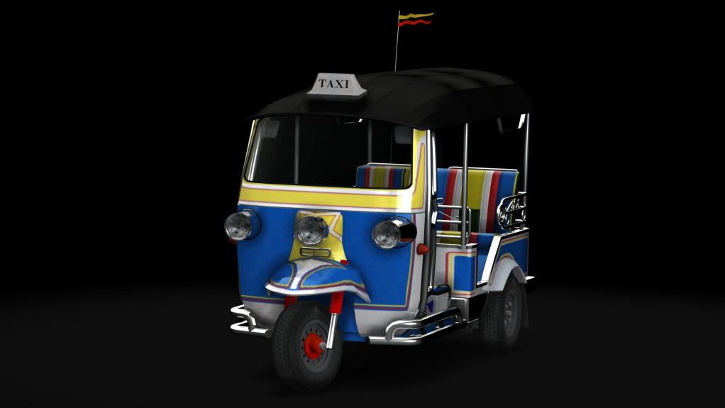 Whiz TukTuk Preview Image