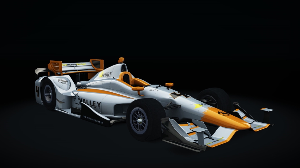 Formula Challenge Detroit Road, skin 04