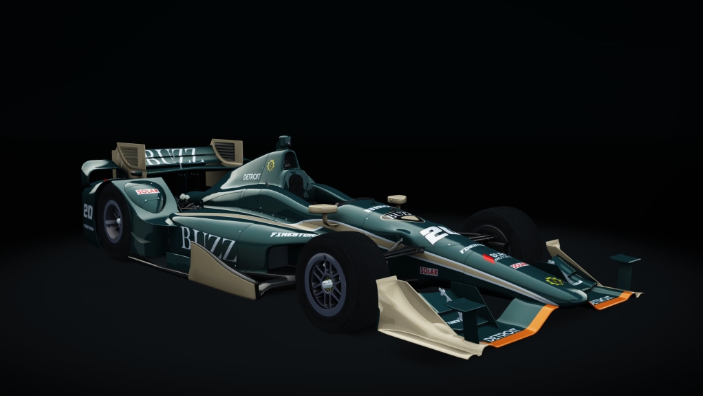 Formula Challenge Detroit Road, skin 20