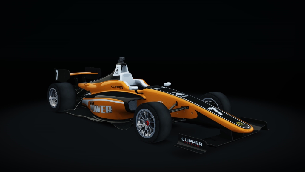 Formula Lights Oval, skin IL15_07