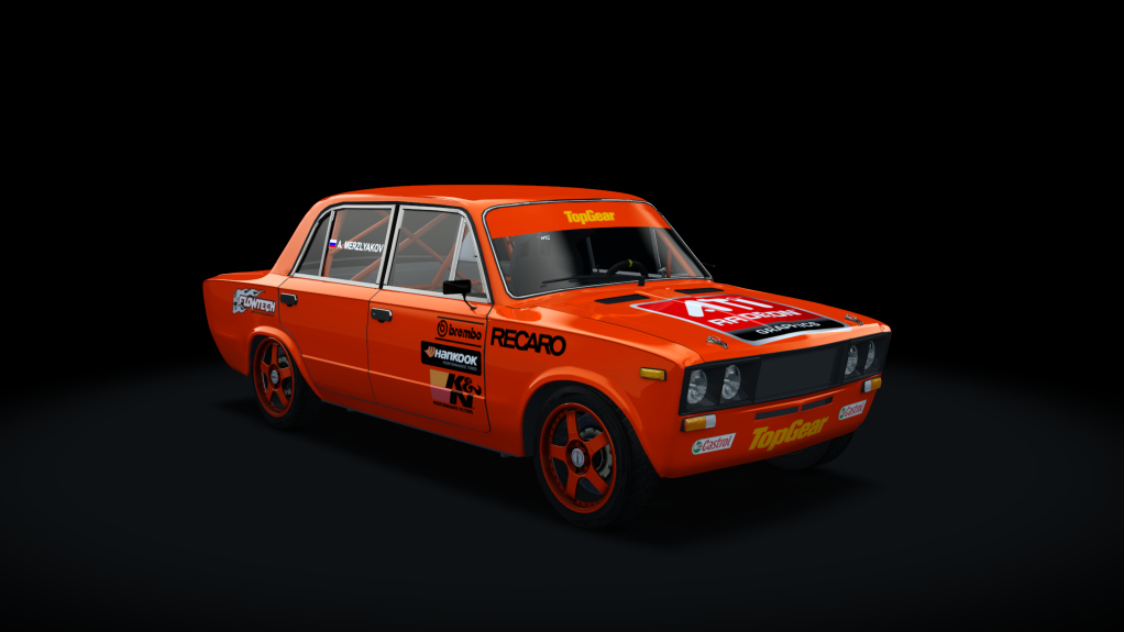 VAZ 2106 Club, skin club