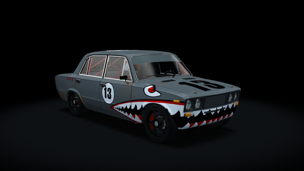 VAZ 2106 Club, skin dark