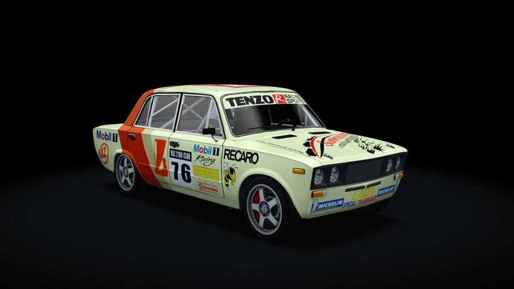 VAZ 2106 Club, skin lemony